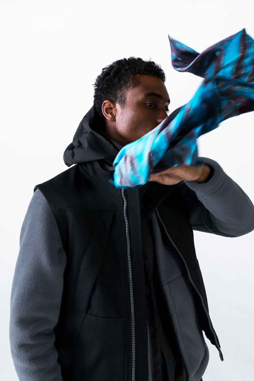 Outlier - Experiment 181 - Prodigal Vest (story, scarf)
